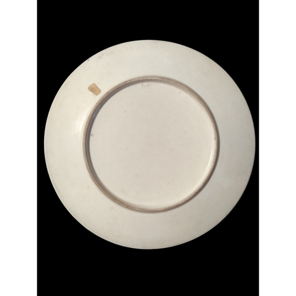 Japanese Satsuma Plate Meiji 1900s - Picture 2 of 6